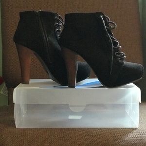 Sassy sexy black bootie